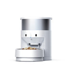 Distributeur automatique intelligent de croquettes pour animaux.