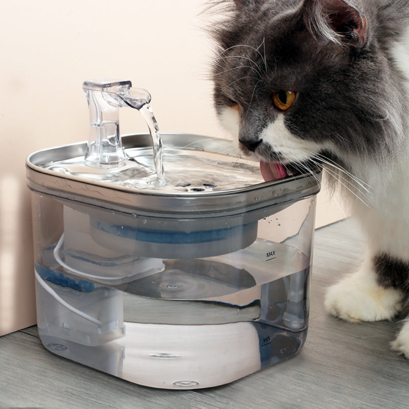 Distributeur intelligent d'eau automatique pour votre animal.