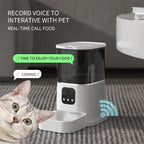 Distributeur automatique WIFI pour animaux de compagnie.