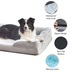 Sofa orthopédique pour votre chien, haute qualité.