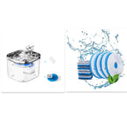 Distributeur intelligent d'eau automatique pour votre animal.