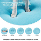 Sofa orthopédique pour votre chien, haute qualité.