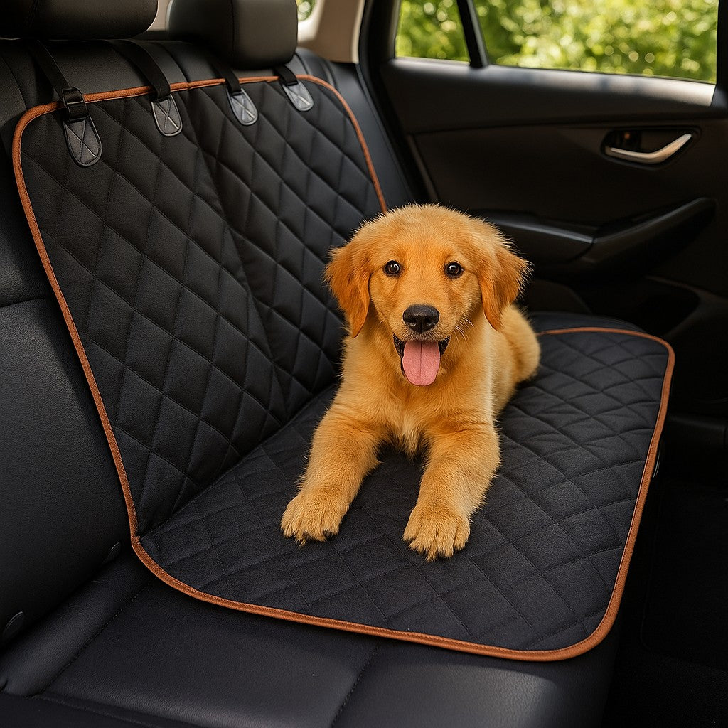 Fini les poils et la boue dans votre voiture !🚗🐶