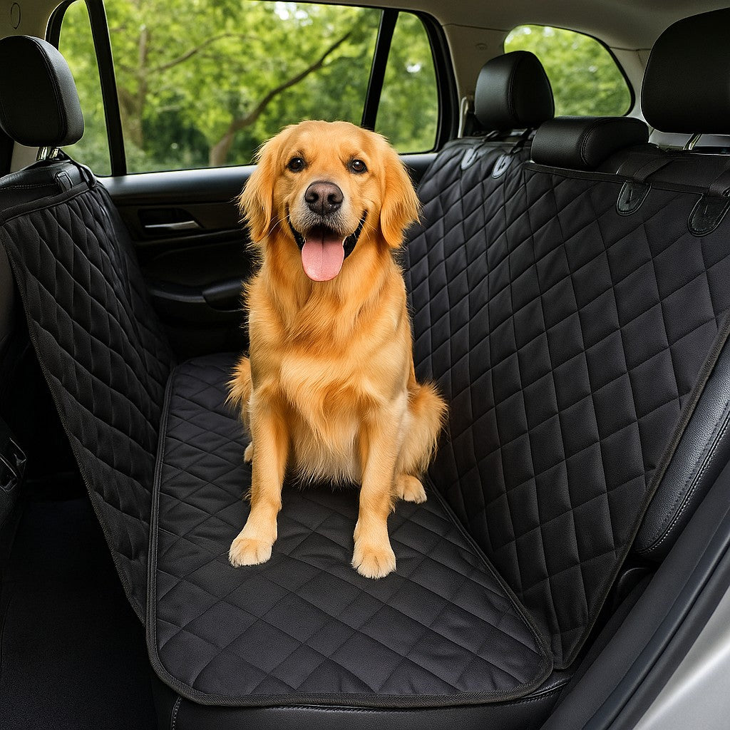 Fini les poils et la boue dans votre voiture !🚗🐶
