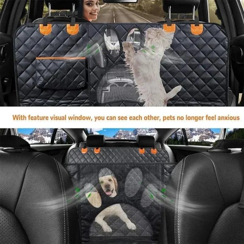 Fini les poils et la boue dans votre voiture !🚗🐶