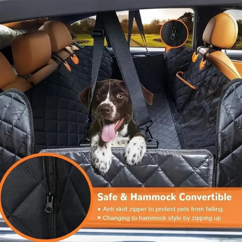 Fini les poils et la boue dans votre voiture !🚗🐶