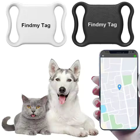GPS connecté pour animaux de compagnie.