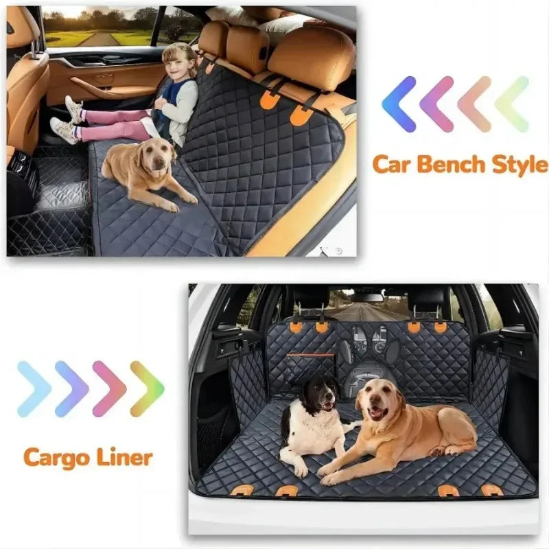 Fini les poils et la boue dans votre voiture !🚗🐶