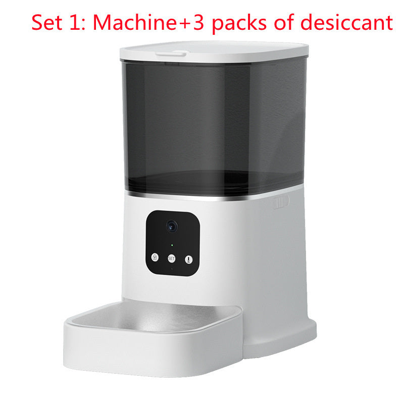 Distributeur automatique WIFI pour animaux de compagnie.