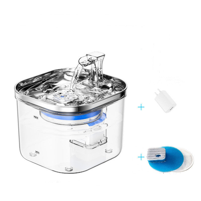 Distributeur intelligent d'eau automatique pour votre animal.