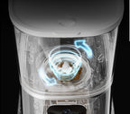 Distributeur automatique WIFI pour animaux de compagnie.