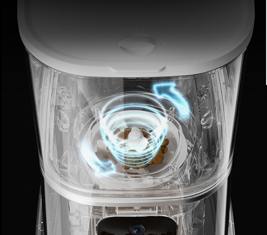 Distributeur automatique WIFI pour animaux de compagnie.