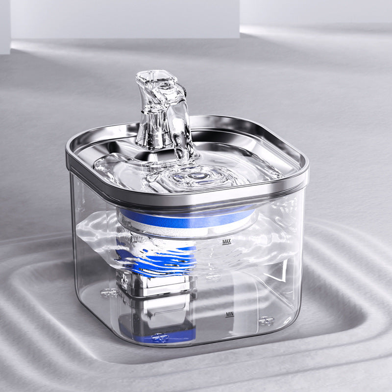 Distributeur intelligent d'eau automatique pour votre animal.