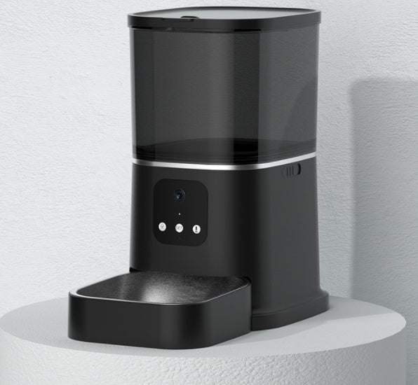 Distributeur automatique WIFI pour animaux de compagnie.
