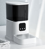 Distributeur automatique WIFI pour animaux de compagnie.