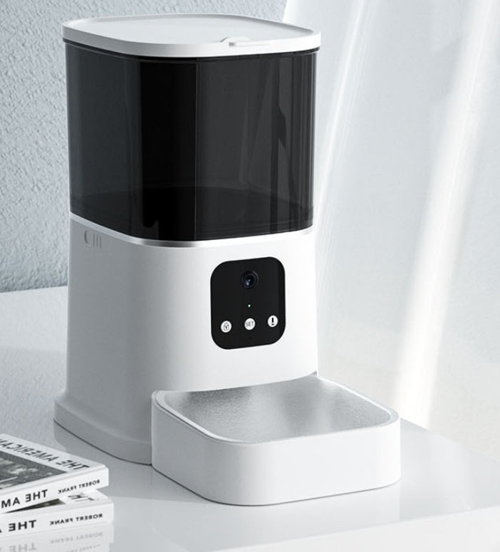 Distributeur automatique WIFI pour animaux de compagnie.