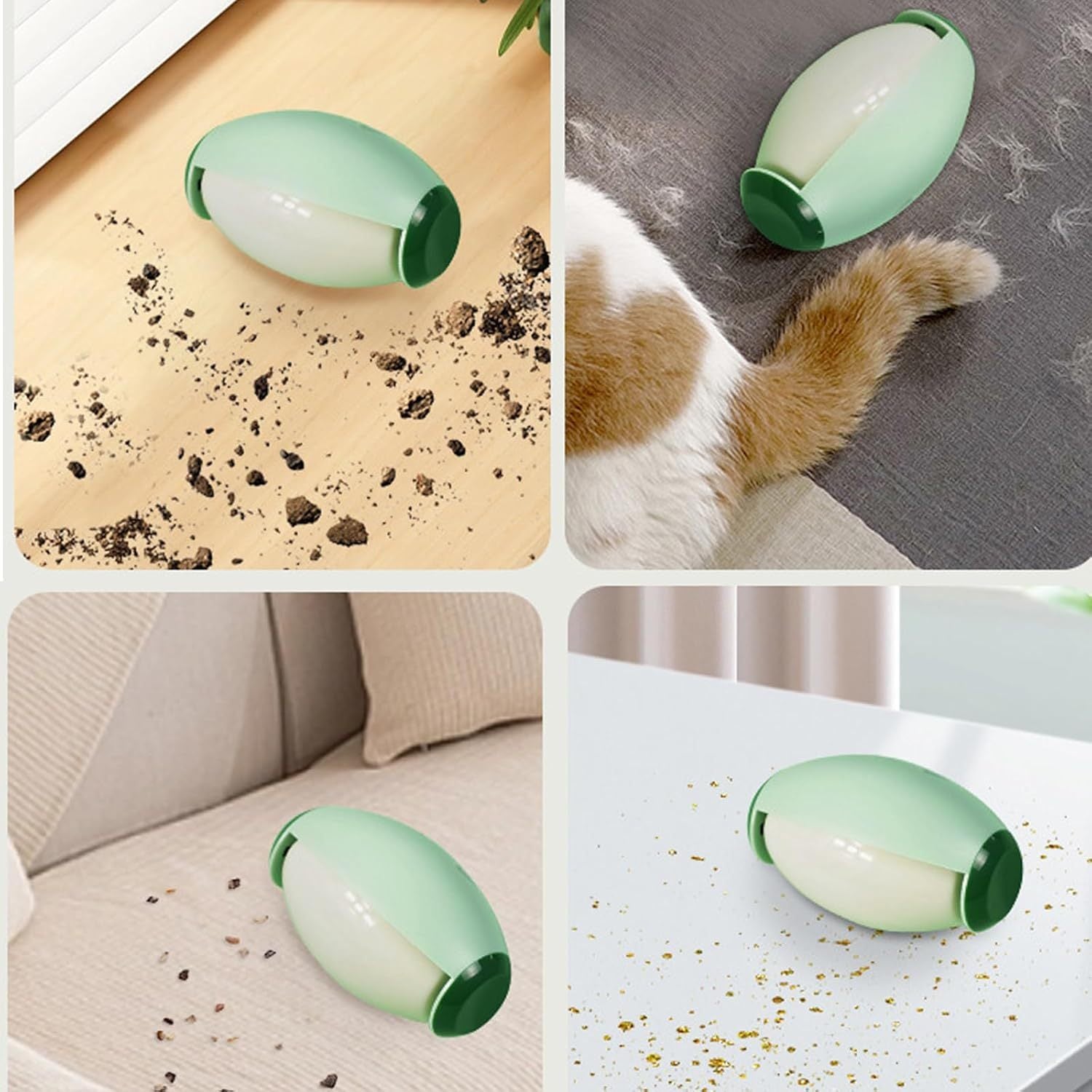 Rouleau Anti-Peluches Réutilisable – Lavable, Compact, Efficace et Écologique