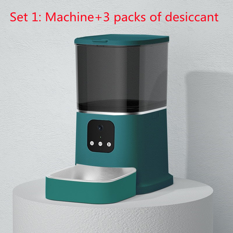 Distributeur automatique WIFI pour animaux de compagnie.