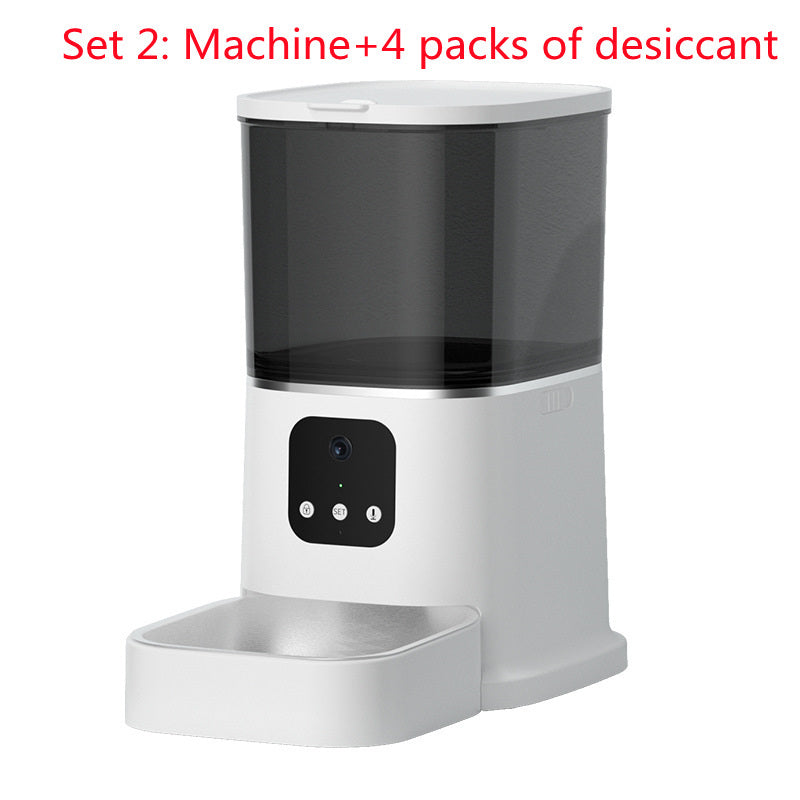 Distributeur automatique WIFI pour animaux de compagnie.