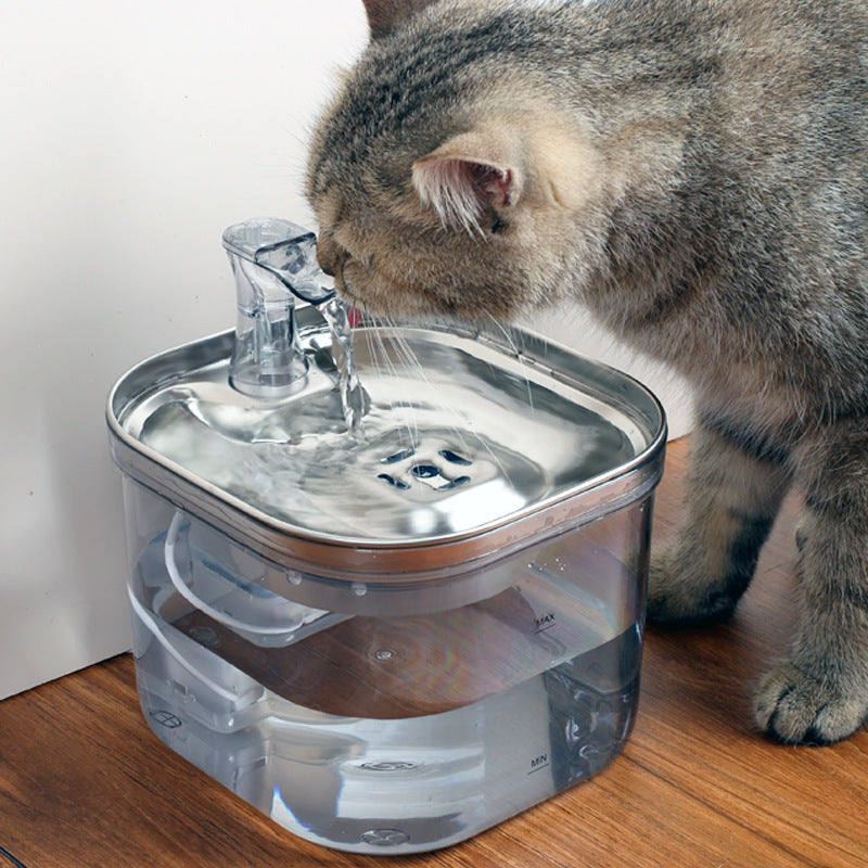 Distributeur intelligent d'eau automatique pour votre animal.