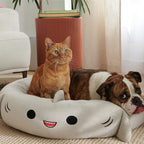 Tapis pour animaux de compagnie en peluche super douce.