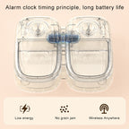 Distributeur de nourriture avec minuteur intelligent pour chiens et chats.