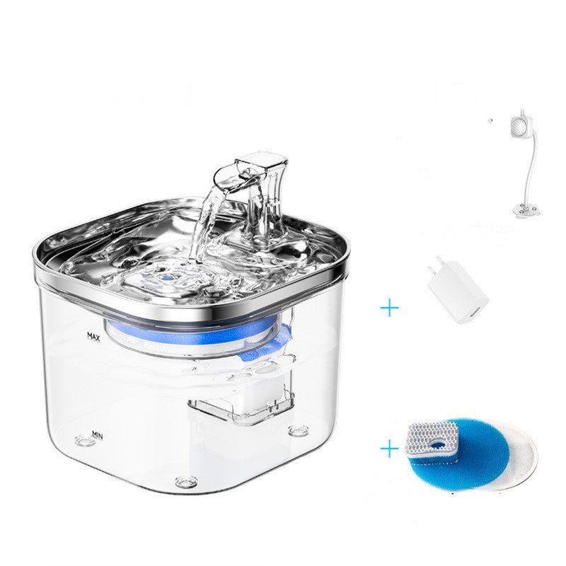 Distributeur intelligent d'eau automatique pour votre animal.