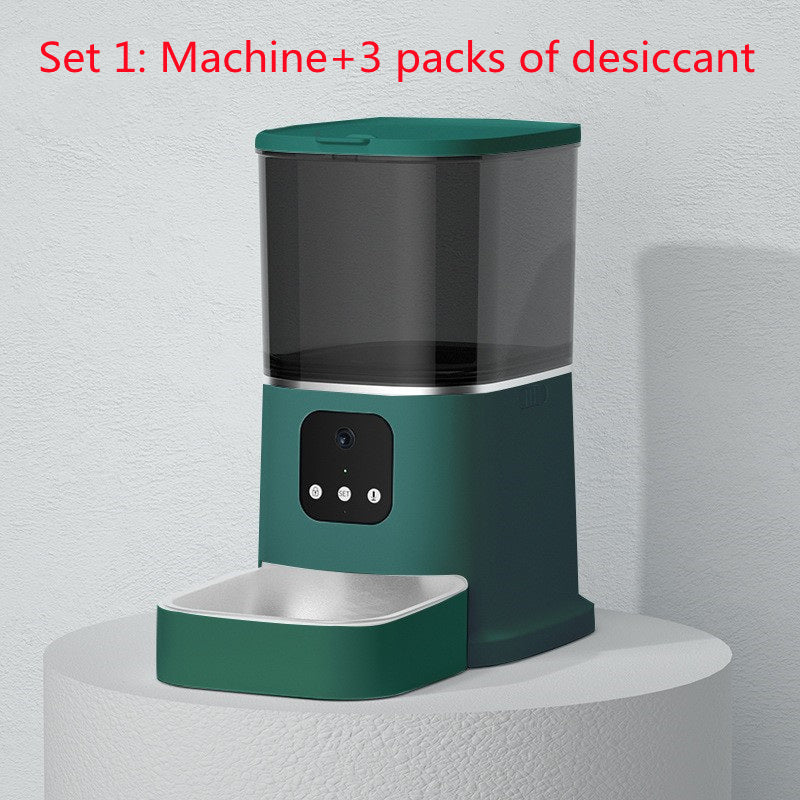 Distributeur automatique WIFI pour animaux de compagnie.