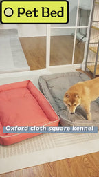Sofa orthopédique pour votre chien, haute qualité.