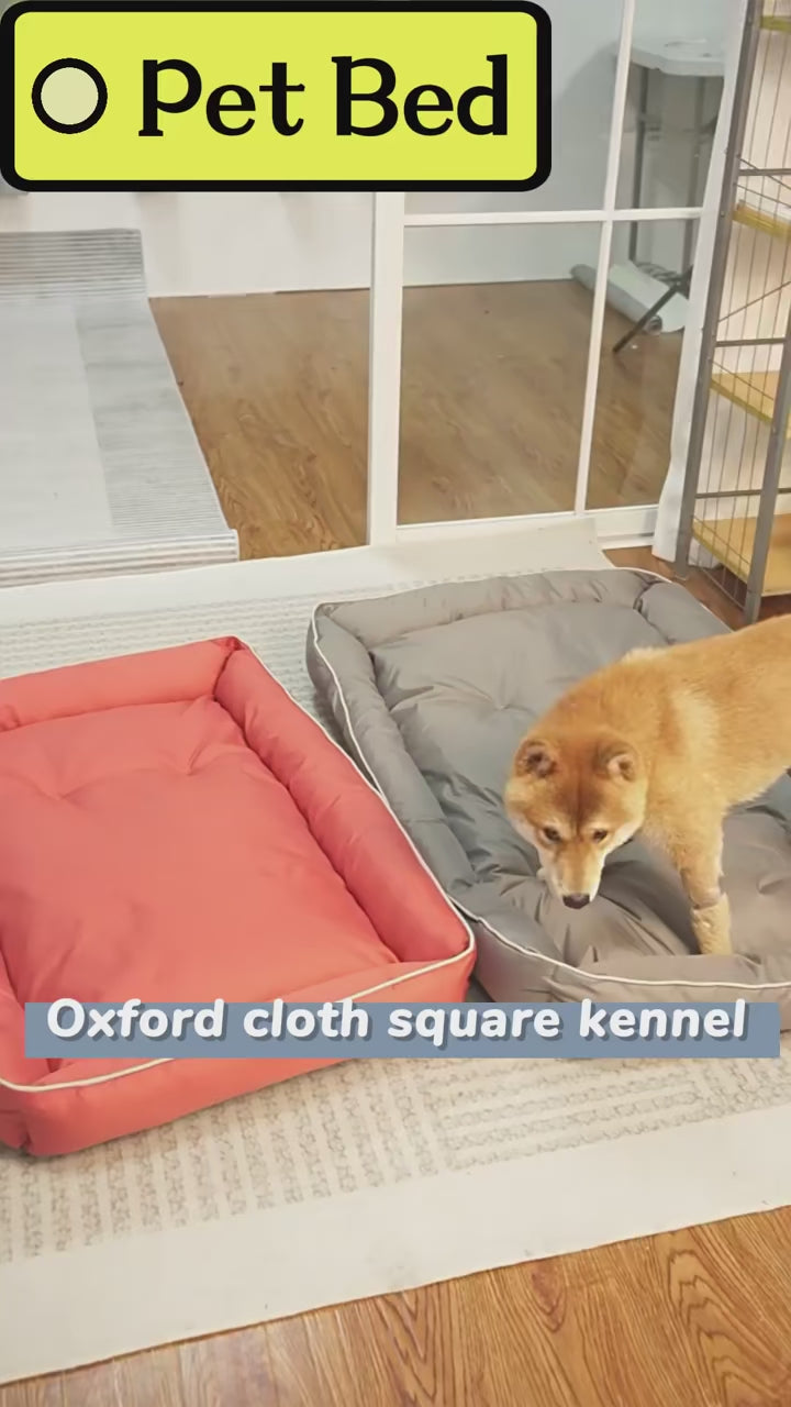 Sofa orthopédique pour votre chien, haute qualité.