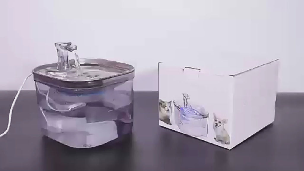 Distributeur intelligent d'eau automatique pour votre animal.